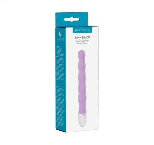 Stymulator- Me You Us Silky Touch Bullet Vibrator Purple/Pink colour change